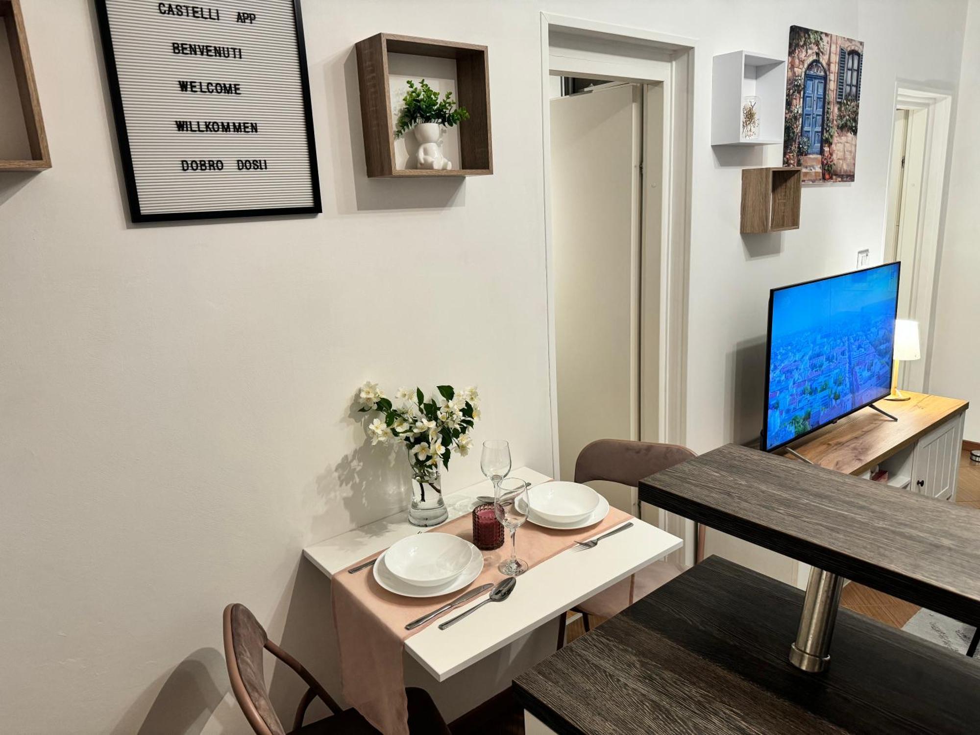 Castelli Apartment อูมัค ภายนอก รูปภาพ