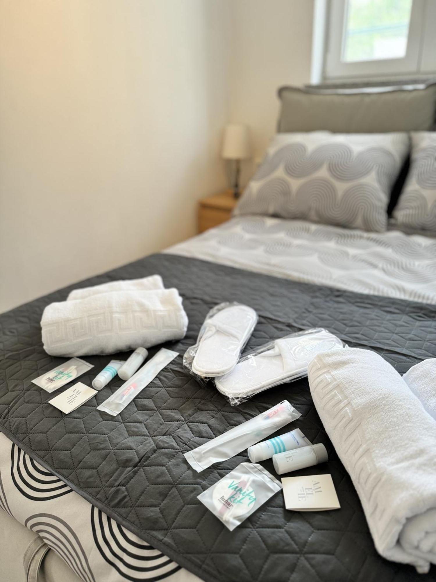 Castelli Apartment อูมัค ภายนอก รูปภาพ