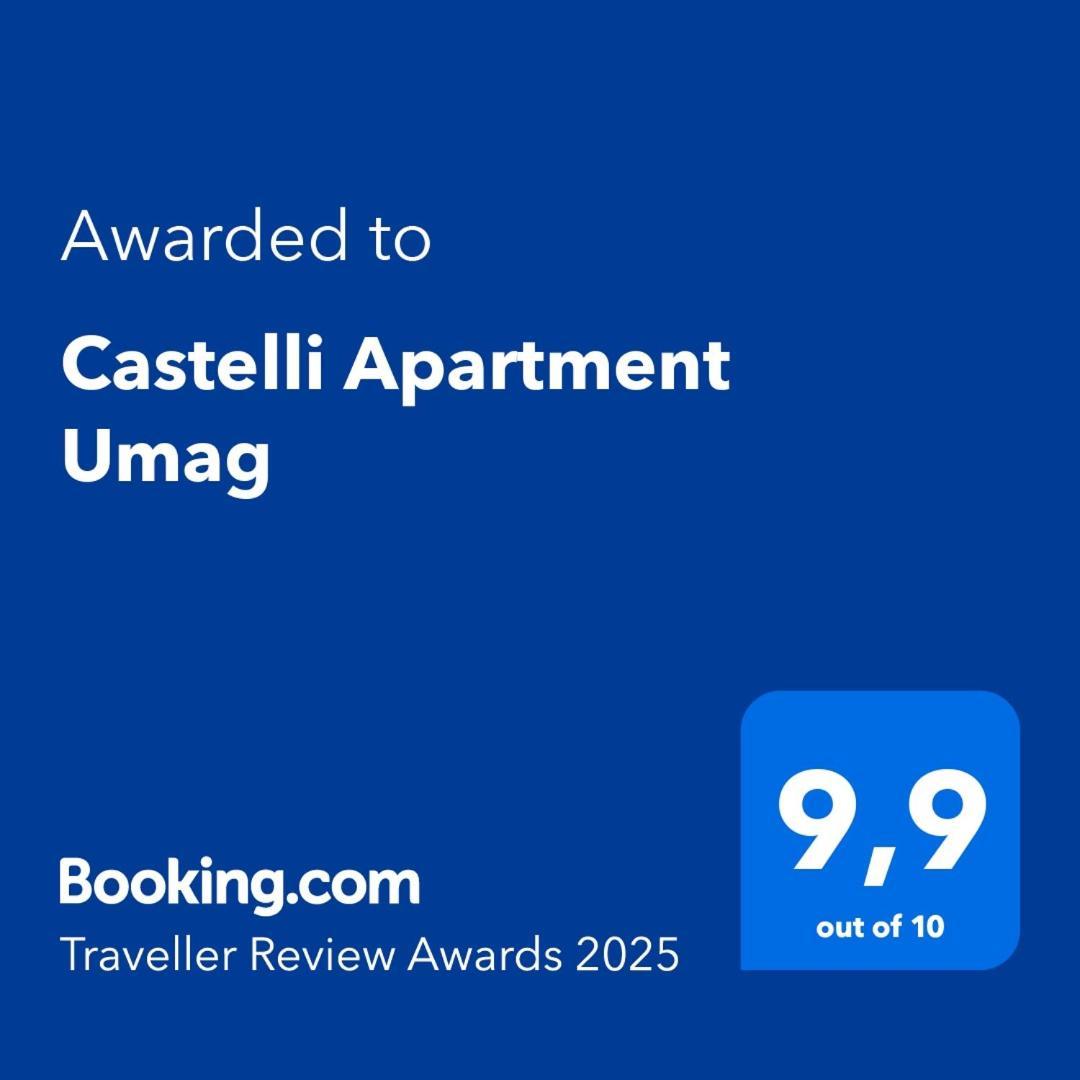 Castelli Apartment อูมัค ภายนอก รูปภาพ